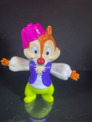 Vintage Disney Epcot Center Dale Action Figure Figurine Chipmunk PRISTINE 