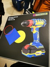 Perceuse sans fil Parkside edition Lidl Edition Limités Collector