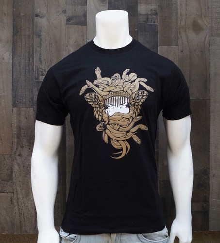 New Crooks Castles Streetwear Medusa C2060713 Mens Size SMALL T Shirt RCRCA-29