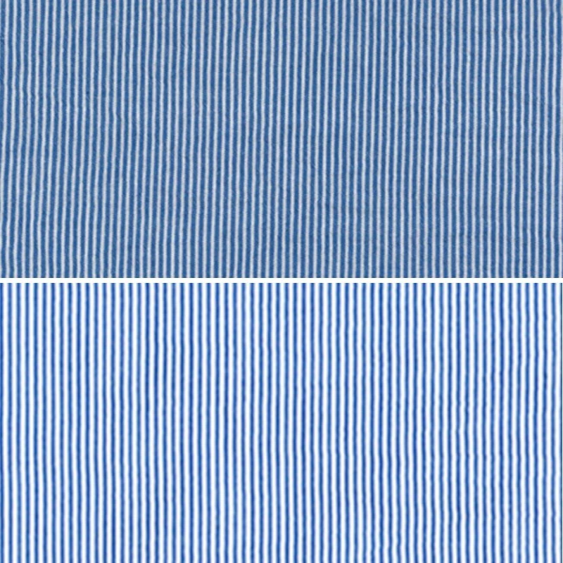 JOHN LOUDEN Seersucker Fabric 100% Cotton Candy Stripes Crinkle Texture Summer