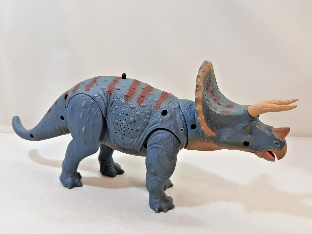 Contixo Infrared Remote Control Waking Triceratops Dinosaur Planet