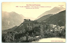 S02-1498, LES HAUTES PYRENKES, ARGELES, **VINTAGE POSTCARD.