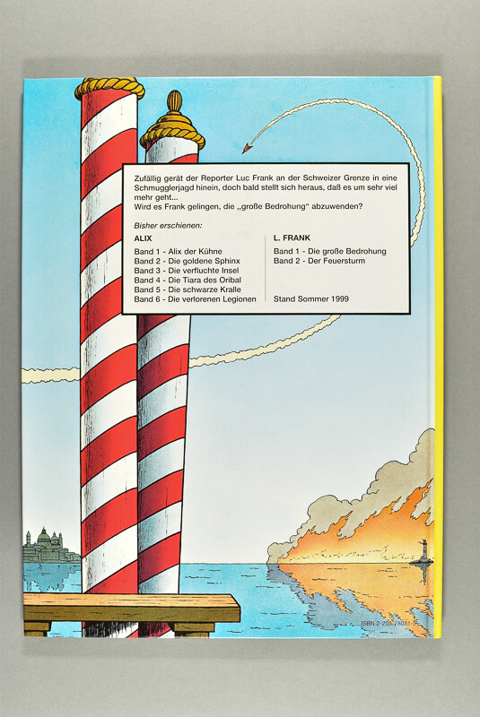 Thumbnail - Martin, L.frank.die Große Bedrohung.band 1. Carlsen. 1980.