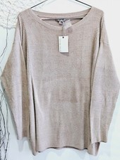 Barefoot Dreams Cozy Chic Ultra Lite Dockside Pullover Sweater Top Woman Size 1X