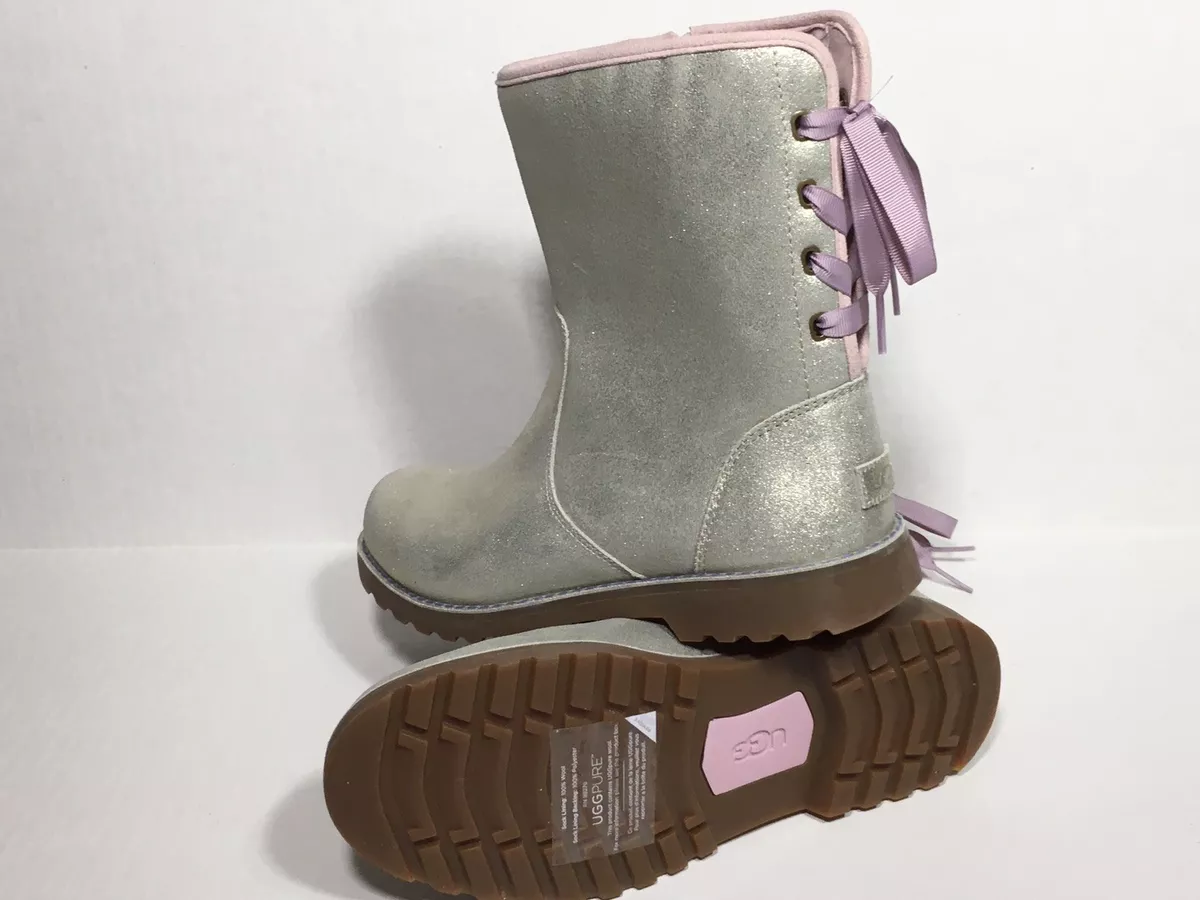 UGG Corene Metallic Boot Size 6 Women s eBay