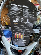 Brand New Dunlap Abzorber 108 Tennis Racket Unstrung