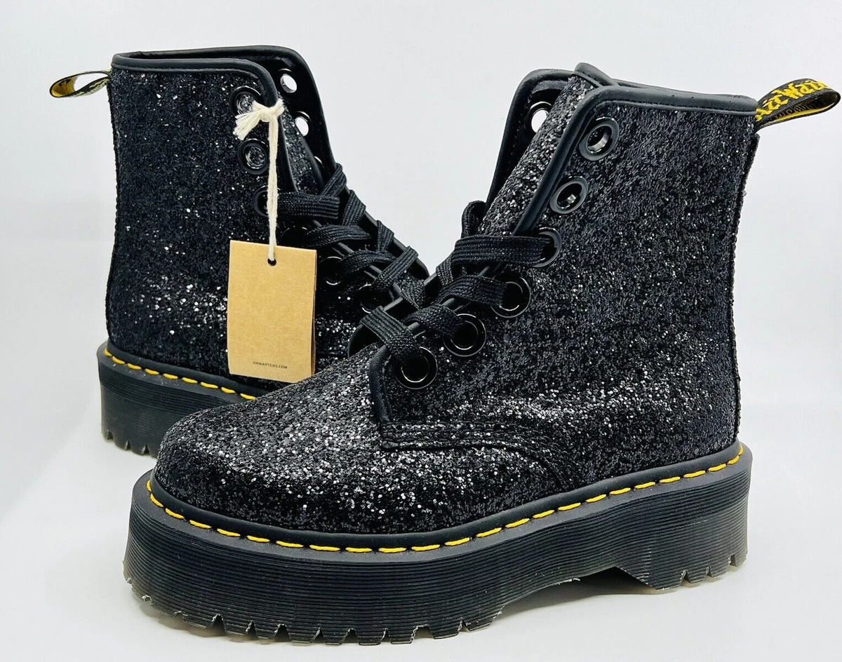 dr martens glitter molly