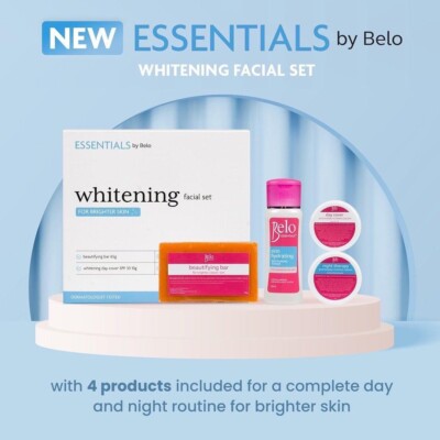 Belo Whitening Set Essential by Belo US Seller