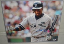 Curtis Granderson signed New York Yankees 11 x 14 Photo - PSA/DNA - 3x All Star