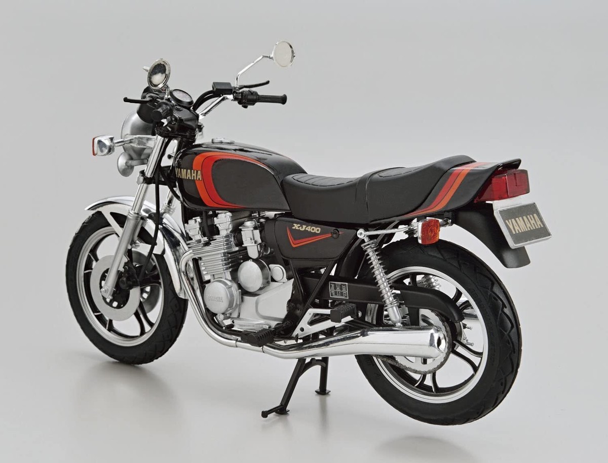 Aoshima 1/12 Model kit 1/12 Yamaha 4G0 XJ400 1980 from Japan