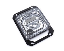 Bykski CPU-XPR-C-M CPU Water Cooling Block - PMMA w/ 5v Addressable RGB RBW ...