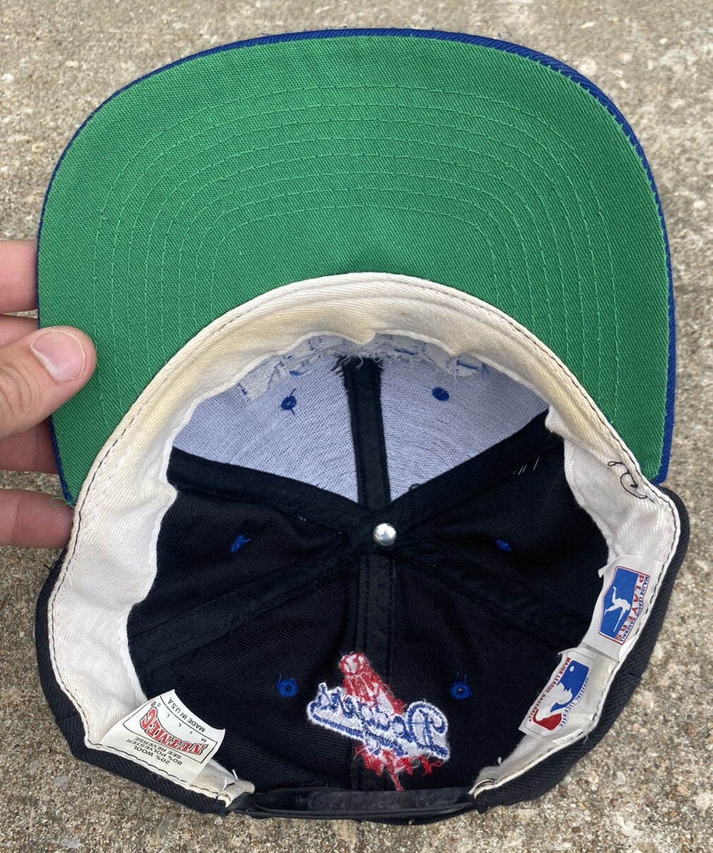 Rare Vintage 90s HIDEO NOMO 16 LA DODGERS snapback cap hat