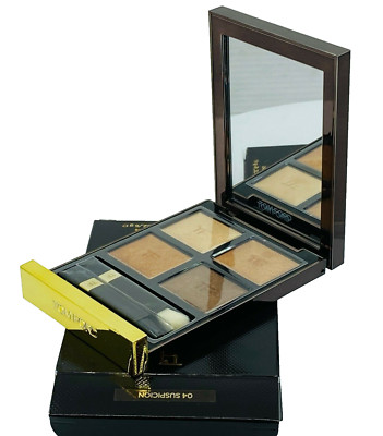 Tom Ford Eye Color Quad 04 Suspicion 0.21 oz NIB