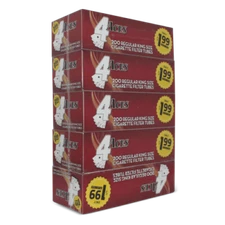 4 Aces Regular King Size Cigarette Filter Tubes 5 Boxes (1000 Tubes)