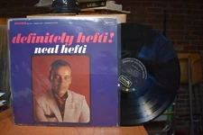 Neal Hefti Definitely Hefti! LP United Artists UAS 6573 Stereo 
