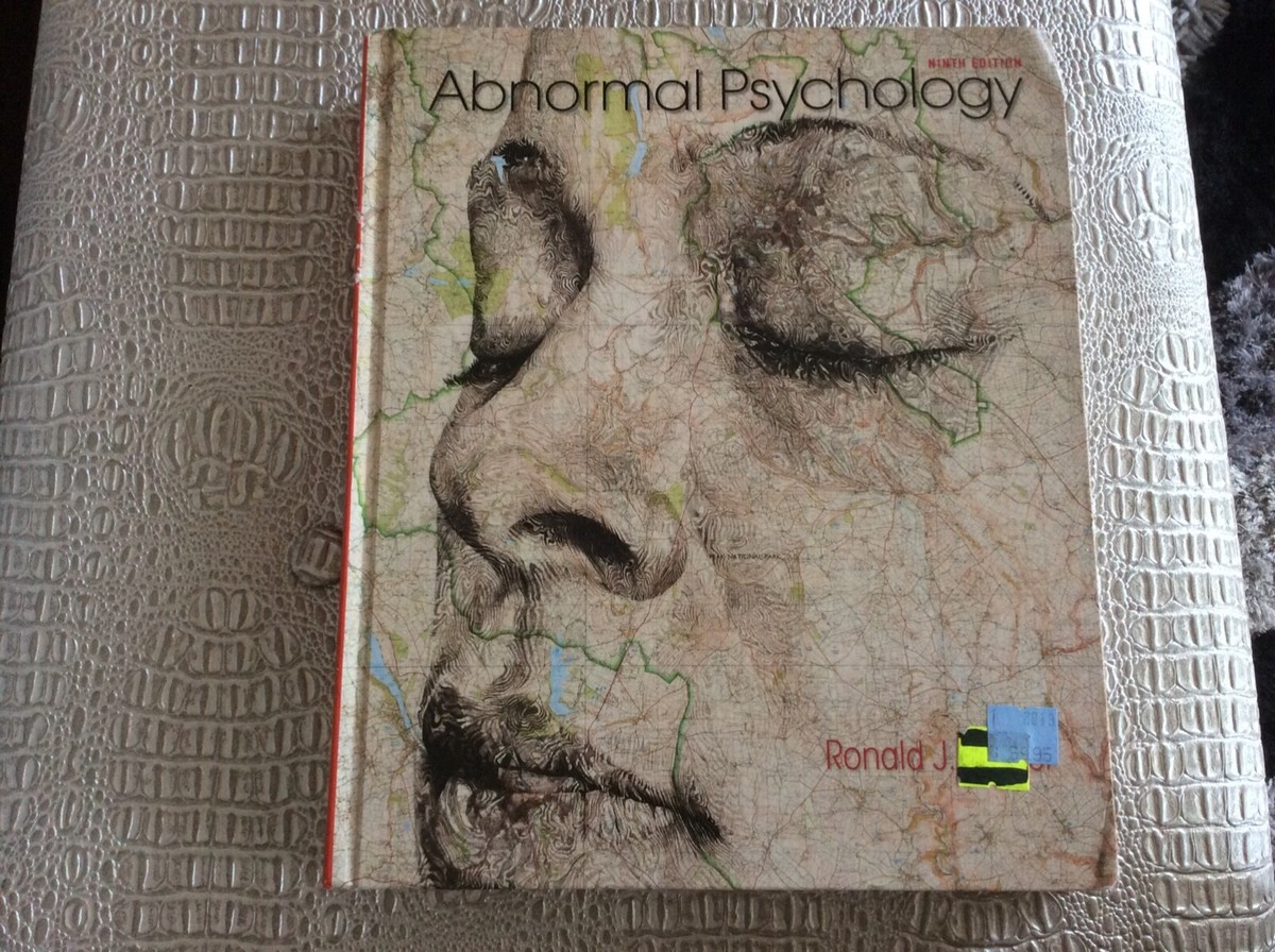 Abnormal psychology ninth edition by Ronald Comer | eBay
