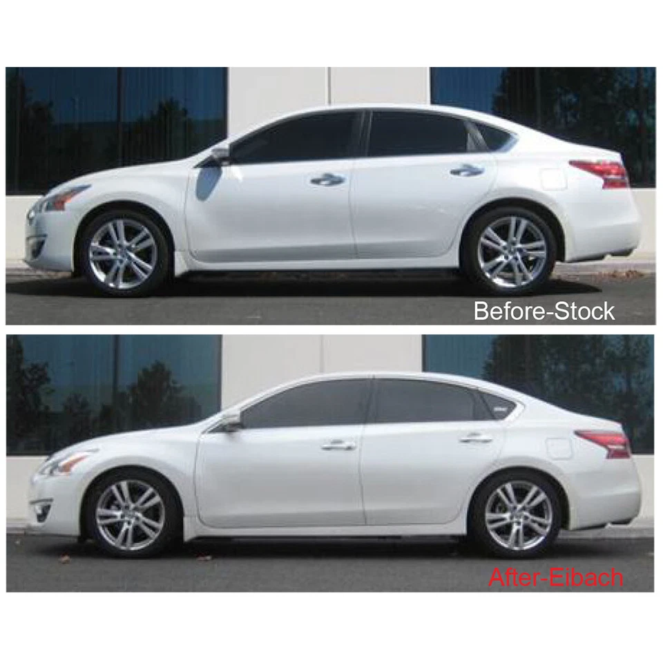 Kit de muelles rebajadores delanteros traseros Eibach 63115.140 PRO-KIT para Nissan Altima 13-18 Foto 3 de 4
