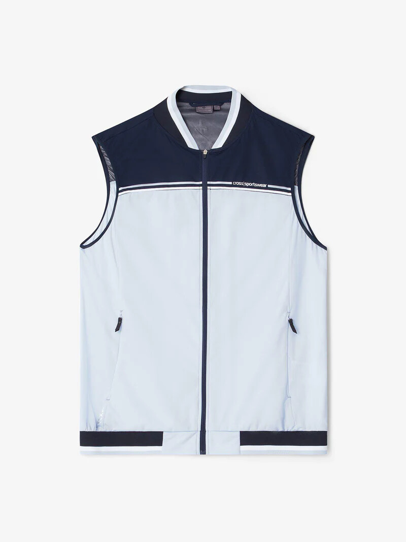 Кросс-штормовой жилет Herren Golf Weste Xenon Blau 16490₽