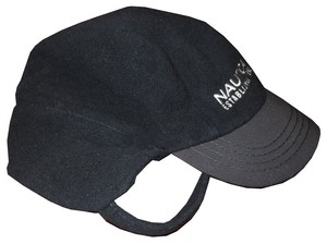 baseball cap with chin strap
