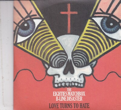 The Eighties Matchbox-Love Turns To Hate Promo cd single