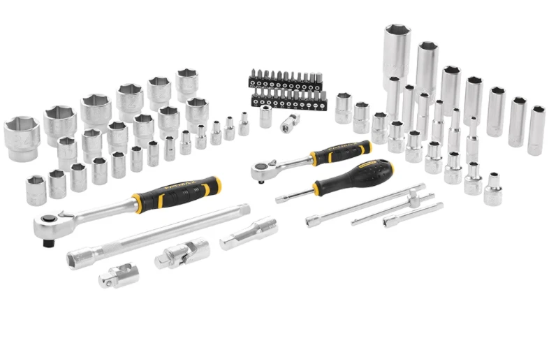Valigetta 81 pezzi chiavi a bussola 1/4"-1/2" Stanley FatMax FMMT82826-1 - Imagen 3 de 3
