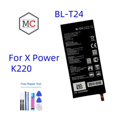 New High Quality Replacement Battery for LG X Power LS755 BL-T24 TOOLS