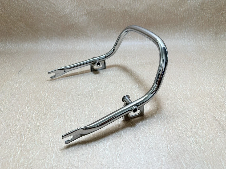 Barra de asiento Honda CB200 K0 1974 50410-453-670 1975-1976 CB200T T0-T1 riel de agarre. Foto 4 de 4