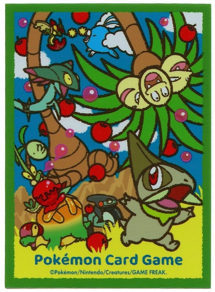 Alolan Exeggutor Individual Card Sleeve Pokemon Center Japan Original - Image 3 of 3