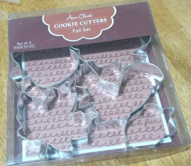 Ann Clark Ltd. Fall Cookie Cutter Set Is for sale online eBay