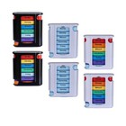 Laro Tablettenbox Farbauswahl 7 Tage – 4 Fächer – 2/3/6/12/24/48/96 Stück