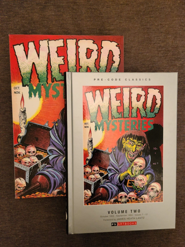 PS Artbooks Pre-Code Classics WEIRD MYSTERIES Vol. Two Slipcased Hardcover Ed