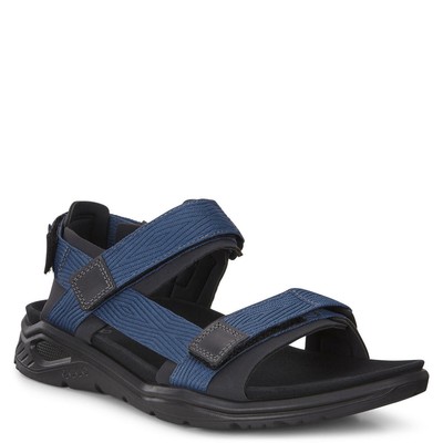 ecco navy sandals