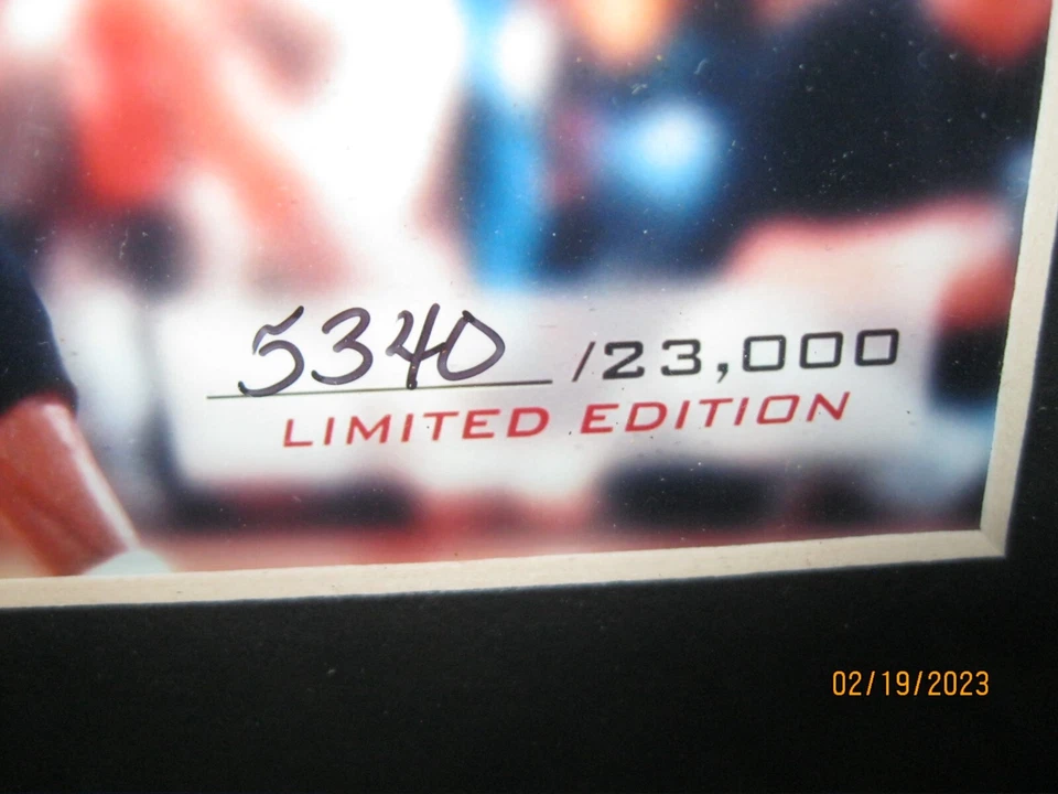 迈克尔·乔丹 Farewell to a Champion 限量版照片 — 第 4/4 张图片