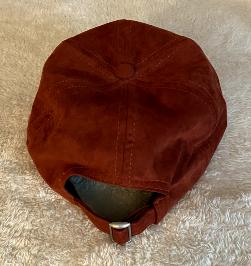 Jessica Simpson Original Cap Hat Women Rust Jeweled Brim  display picture 3