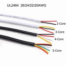 UL2464 20/22/24/26AWG Power Cord Soft Cable 2...