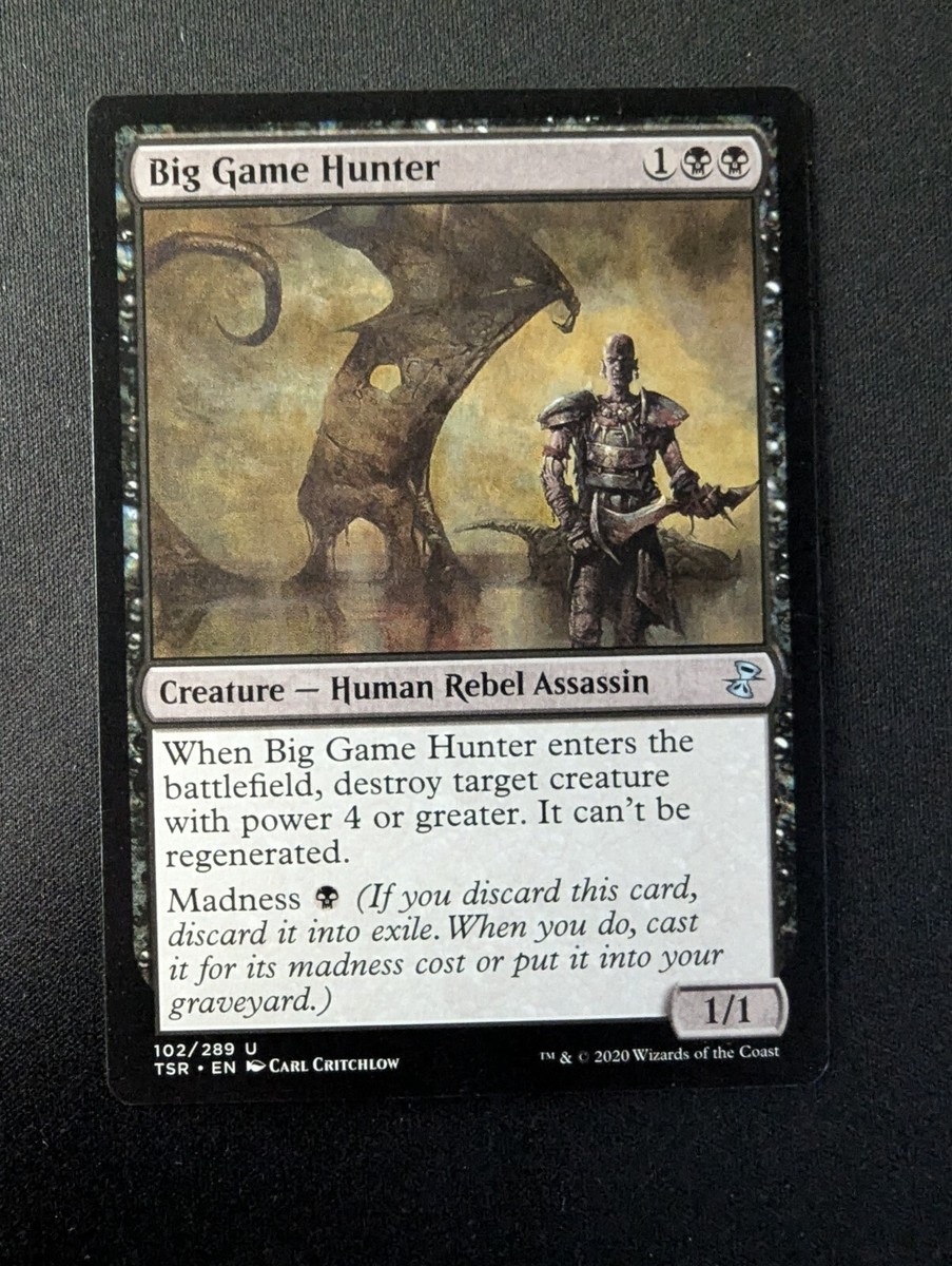 BIG GAME HUNTER #102 MTG Time Spiral Remastered | eBay