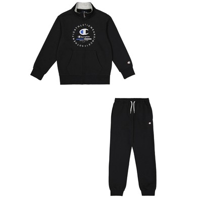 Champion Tuta da Ragazzo Legacy Graphic Shop Nera Taglia 5-6 A Cod