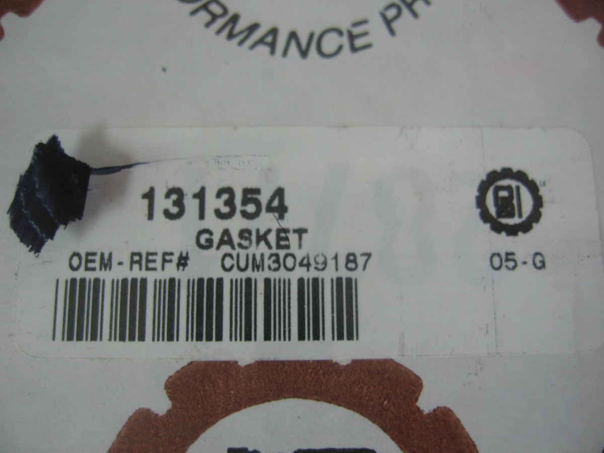 Rocker Box Housing Gaskets for a Cummins 855. Qty. 3 PAI # 131354