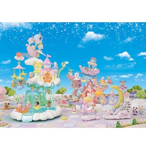 Sylvanian Families Yumeiro Dreamy Fairy Castle in the Sky F-37 Baby - Bild 11 von 15
