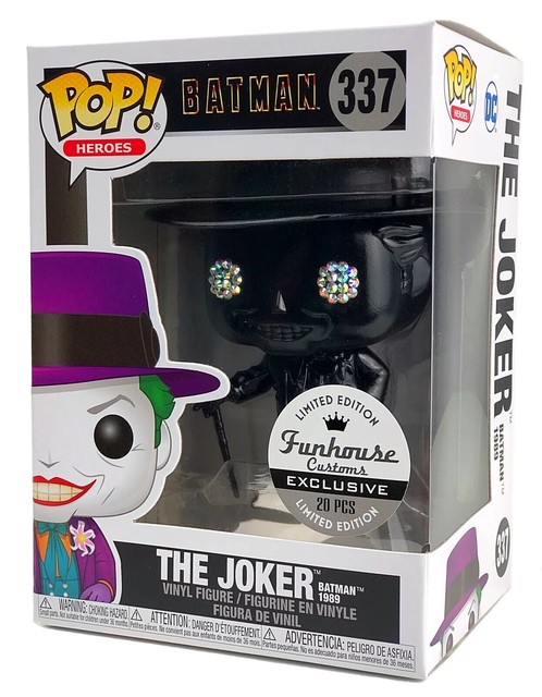 Batman 1989 The Joker Funko POP! Chase #337 | eBay