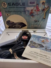 Vintage 19th Hole Eagle Electric Putting Cup - Complete, In Box, Appears to Work
