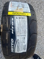 One Nice Nitto Nt01 22545zr15 91w Bw Tire Qty 1 2254515