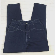 Vintage PS Gitano High Rise Mom Jeans Womens Size 12 Reg Yoke Front Taiwan