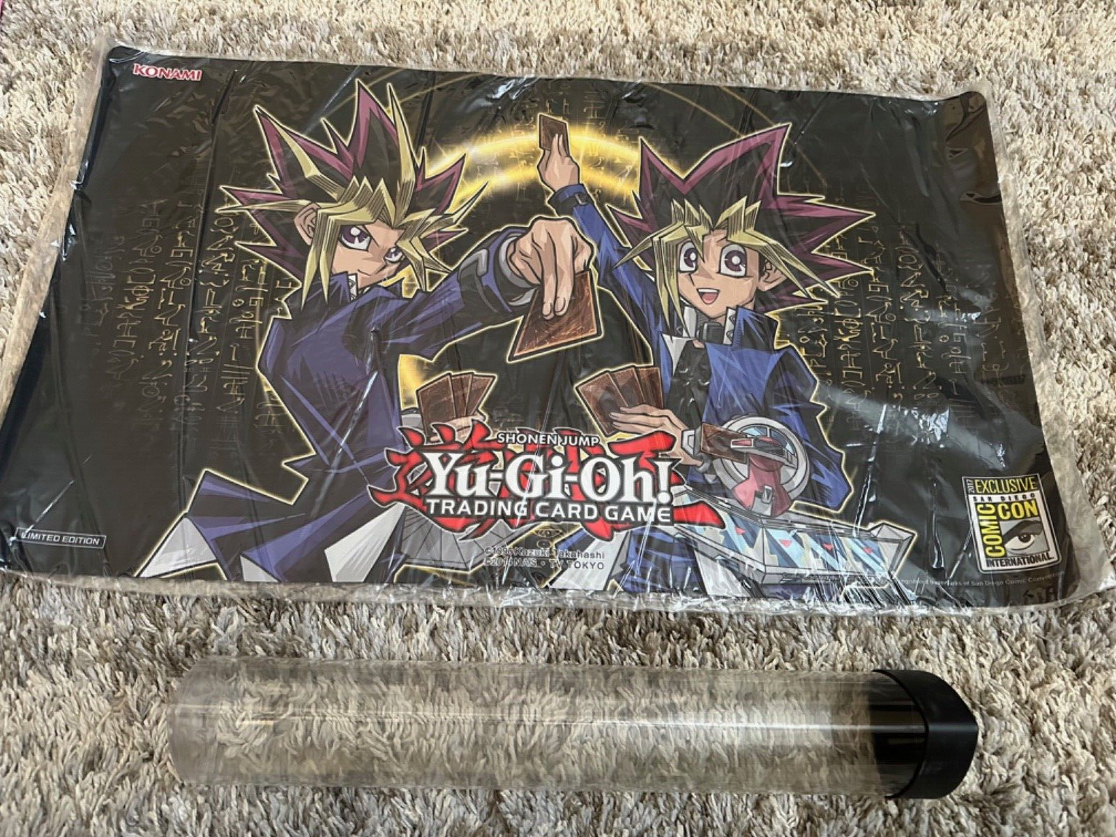 Yu-Gi-Oh SDCC 2017 Exclusive Yugi Playmat Sealed Official