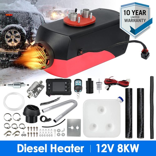 Diesel Air Heater, 12V 8KW Parking Heater Diesel Night Heater For Car