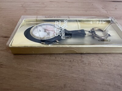 Vintage Sindaco Memo Sport Chronograph pocket Watch keys ring Box