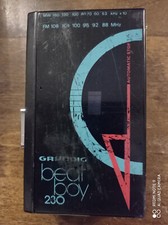 Grundig Beat Boy 230 Walkman / Radio Cassette Player - 1980s for parts