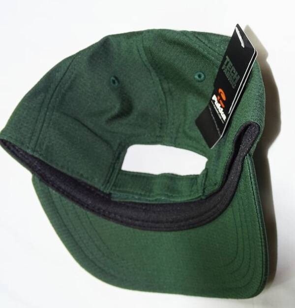 New Men's Pukka Headwear Forest Green Tech Golf Hat RICE LAKE G & CC