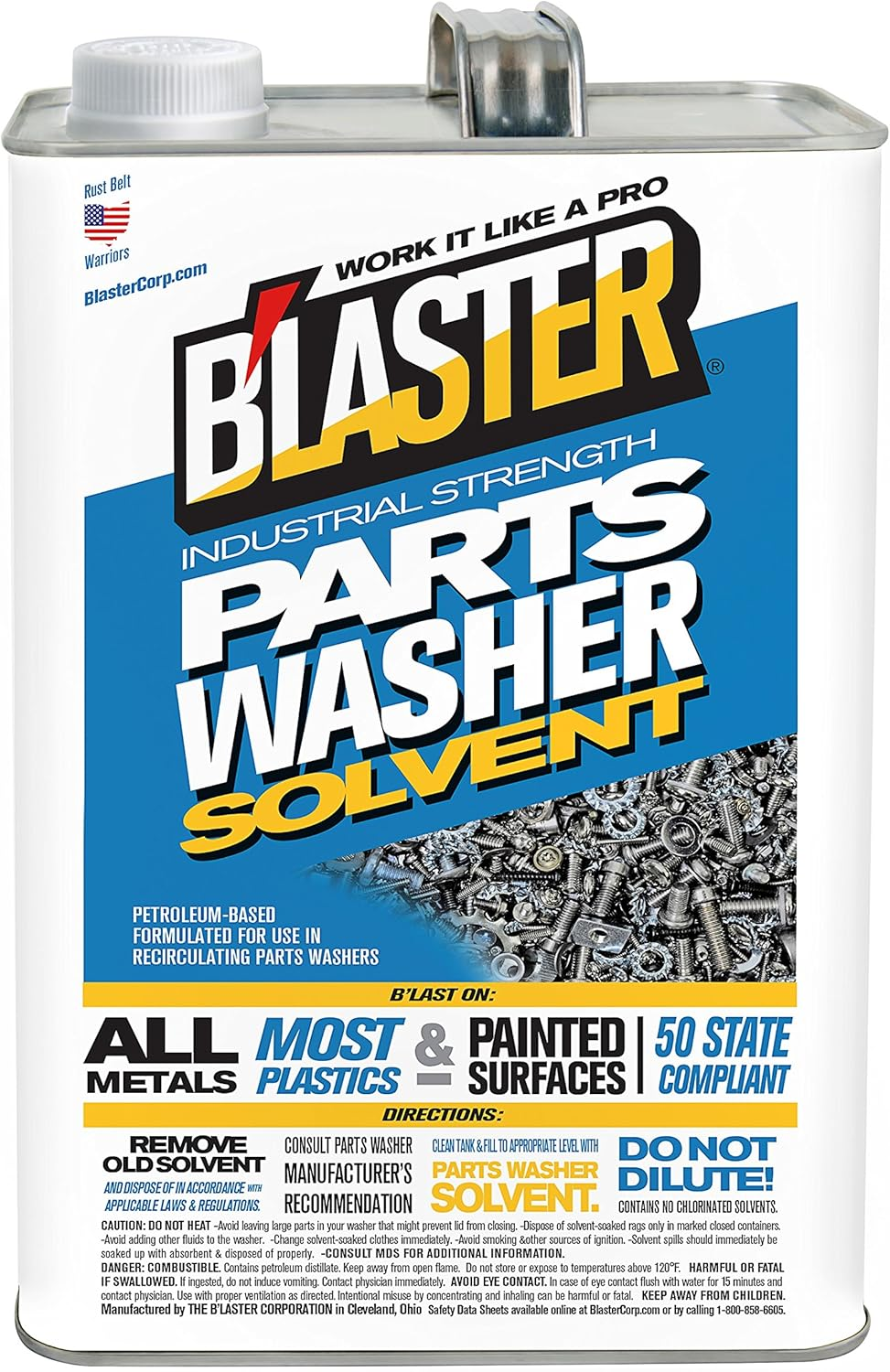 128-PWS Industrial Strength Parts Washer Solvent-image