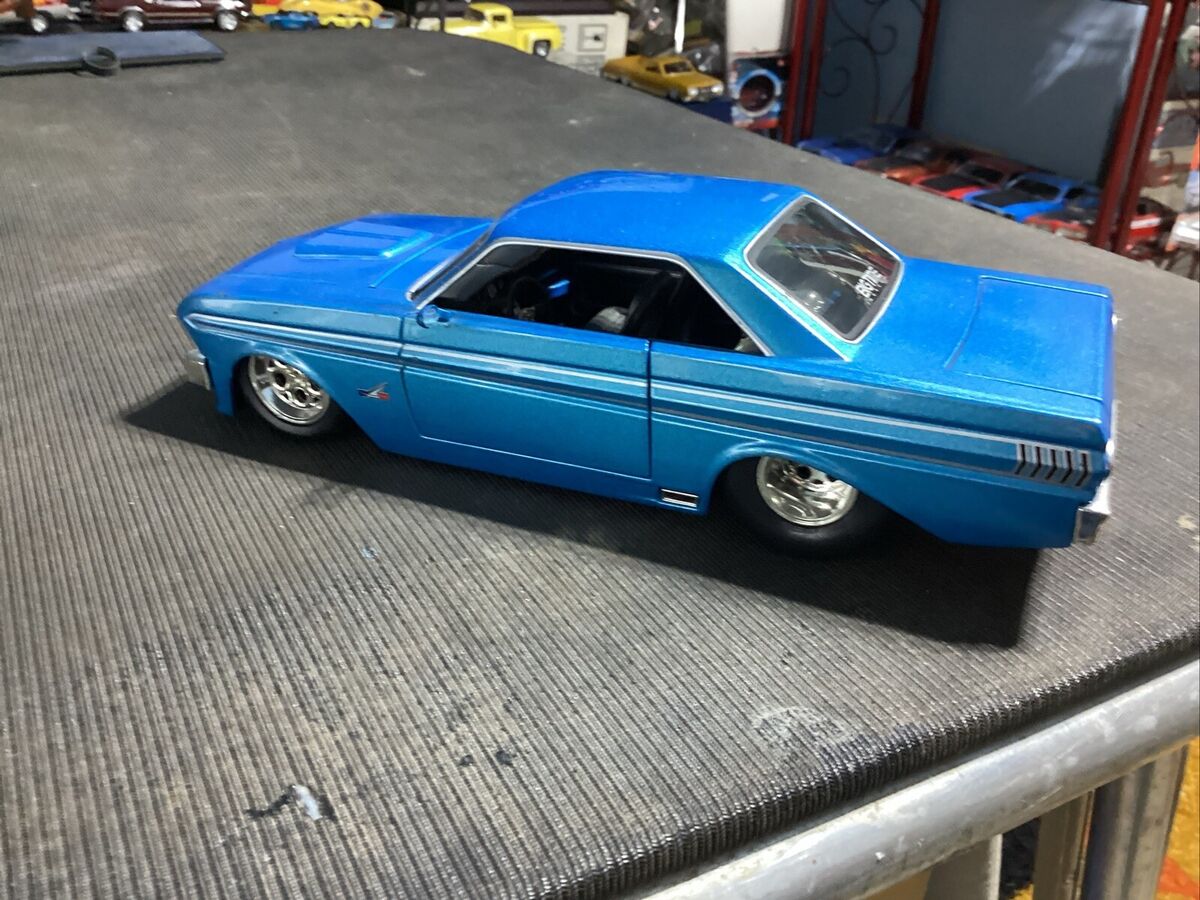 JADA BIG TIME 1964 FORD FALCON 1:24 SCALE BLUE | eBay JADA BIG TIME 1964 FORD FALCON 1:24 SCALE BLUE | eBay